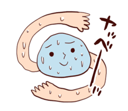 Jellyfish punch sticker #5291934