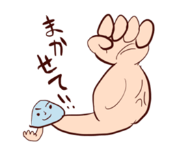 Jellyfish punch sticker #5291936