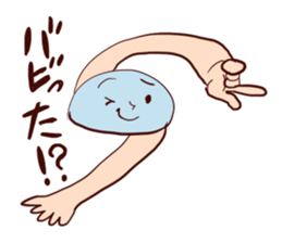 Jellyfish punch sticker #5291946