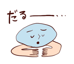 Jellyfish punch sticker #5291949