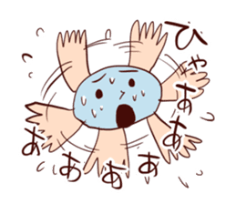 Jellyfish punch sticker #5291952