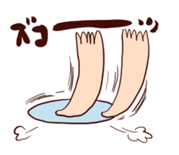 Jellyfish punch sticker #5291963