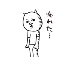 Hot yoga sticker sticker #5292103