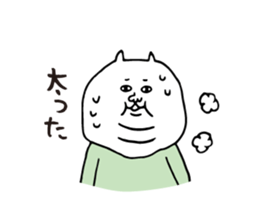 Hot yoga sticker sticker #5292114