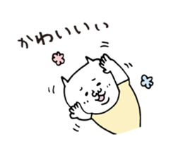 Hot yoga sticker sticker #5292116