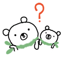 Sora bear sticker #5292176