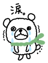 Sora bear sticker #5292177