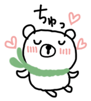 Sora bear sticker #5292186