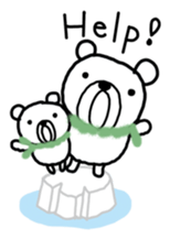 Sora bear sticker #5292189