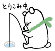 Sora bear sticker #5292199