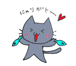 Hika-nyan sticker #5292405