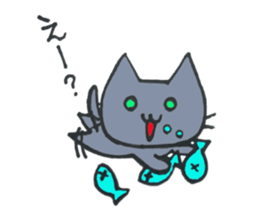 Hika-nyan sticker #5292407