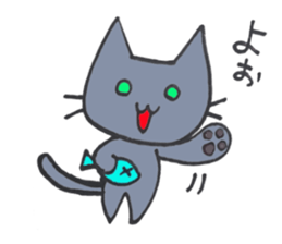 Hika-nyan sticker #5292411