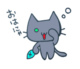 Hika-nyan sticker #5292417