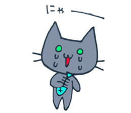 Hika-nyan sticker #5292421