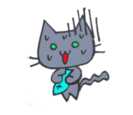 Hika-nyan sticker #5292424