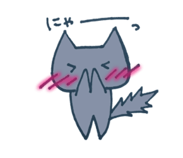 Hika-nyan sticker #5292426