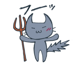 Hika-nyan sticker #5292428