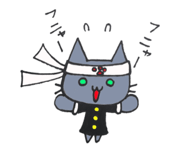 Hika-nyan sticker #5292430