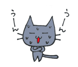 Hika-nyan sticker #5292434