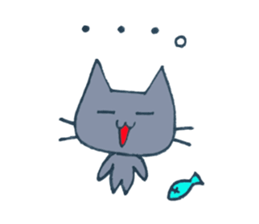 Hika-nyan sticker #5292440