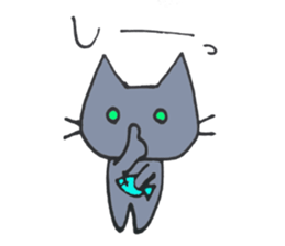 Hika-nyan sticker #5292442