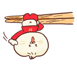 Dumpling cat! sticker #5292737