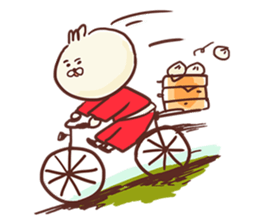 Dumpling cat! sticker #5292743