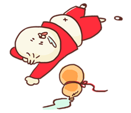 Dumpling cat! sticker #5292746