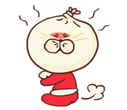 Dumpling cat! sticker #5292754