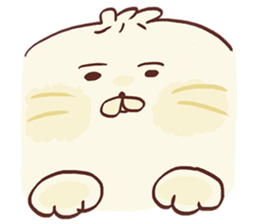 Dumpling cat! sticker #5292758