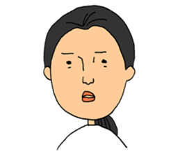 Careless woman sticker #5292795