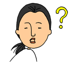 Careless woman sticker #5292797