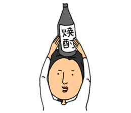 Careless woman sticker #5292801