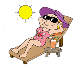 She is Rose(Thai) sticker #5292975