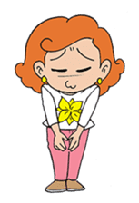 She is Rose(Thai) sticker #5292981