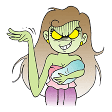 She is Rose(Thai) sticker #5292997