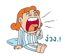 She is Rose(Thai) sticker #5293001