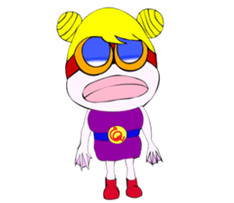 Umisan (girl of Mercury) sticker #5293044