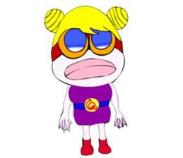 Umisan (girl of Mercury) sticker #5293044