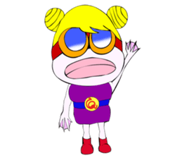 Umisan (girl of Mercury) sticker #5293045