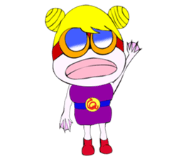 Umisan (girl of Mercury) sticker #5293045