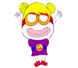 Umisan (girl of Mercury) sticker #5293046