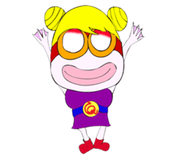 Umisan (girl of Mercury) sticker #5293046