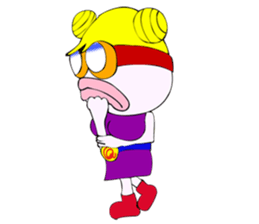 Umisan (girl of Mercury) sticker #5293047