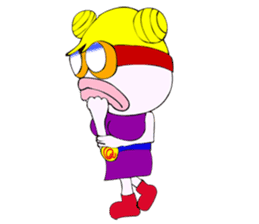 Umisan (girl of Mercury) sticker #5293047