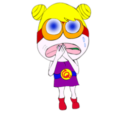 Umisan (girl of Mercury) sticker #5293048