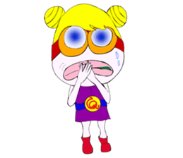 Umisan (girl of Mercury) sticker #5293048