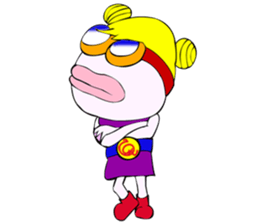 Umisan (girl of Mercury) sticker #5293049