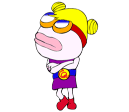 Umisan (girl of Mercury) sticker #5293049